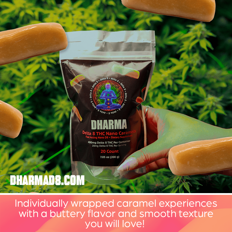 Dharma D8 caramels