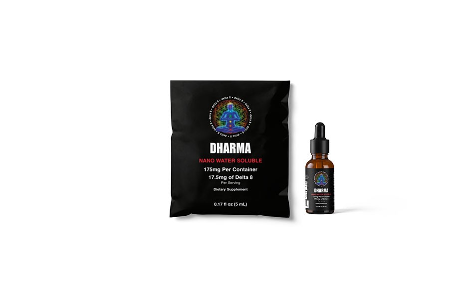 Dharma D8 Nano Water Soluble Tincture