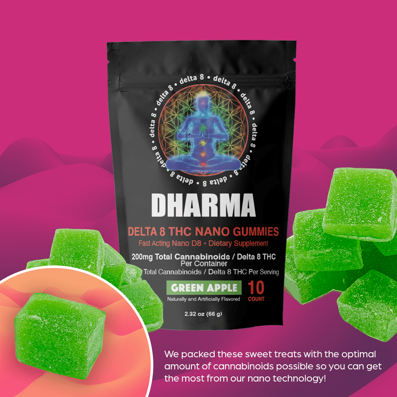 Dharma D8 gummies