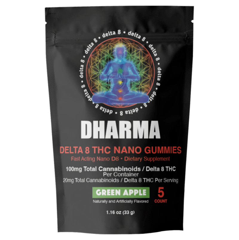 Dharma D8 Delta-8 THC Crispy Treats