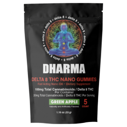 Dharma D8 Delta 8 THC Gummies 20mg
