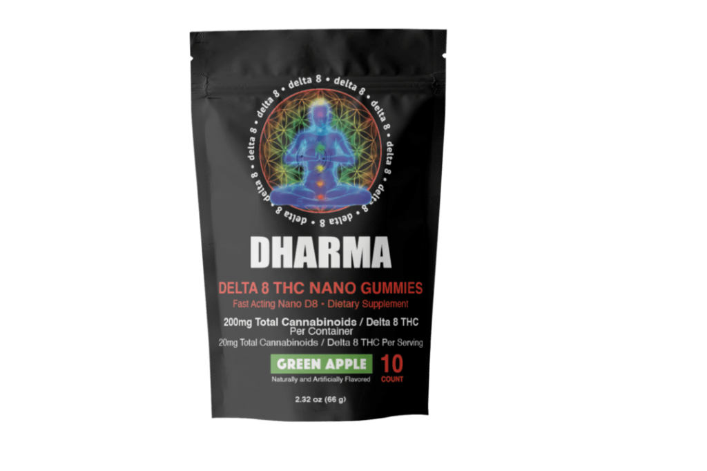 Dharma D8 Nano Delta-8 THC Gummies