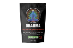 Dharma D8 Delta 8 THC Gummies 20mg