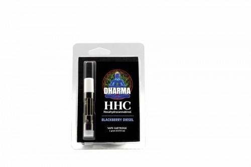 Dharma HHC Carts - Blackberry Diesel Strain