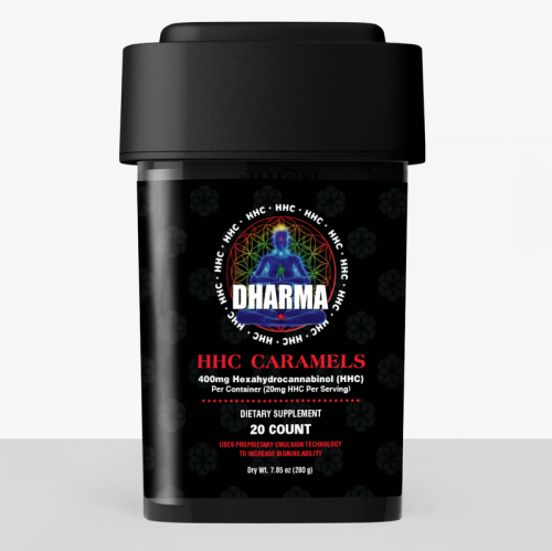 Dharma HHC Caramels